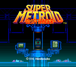 Super Metroid Cliffhanger (easy version)